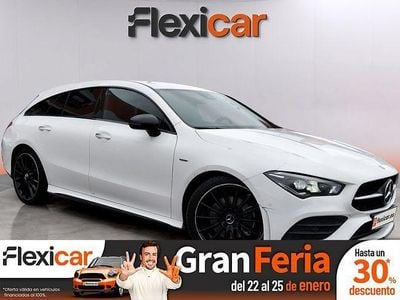 Blanco Usado 2021 Mercedes CLA220 Shooting Brake Familiar | 29.290 € (Precio justo)