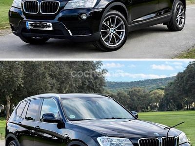 Usado BMW X3 177 CV (130 kW) 2013 Negro SUV