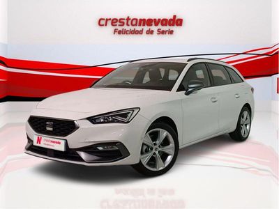 Usado Seat Leon Style 110 CV (80 kW) 2024 Blanco Utilitario