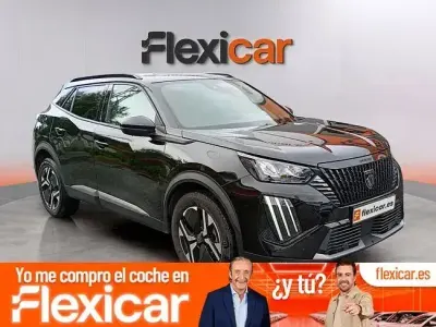 Usado Peugeot 2008 Allure 130 CV (95 kW) 2024 Negro SUV