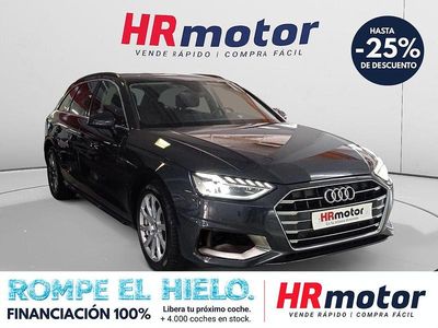 Usado Audi A4 Advanced 163 CV (119 kW) 2021 Gris Berlina