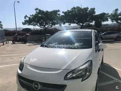 Usado Opel Corsa Selective 90 CV (66 kW) 2019 Blanco Utilitario