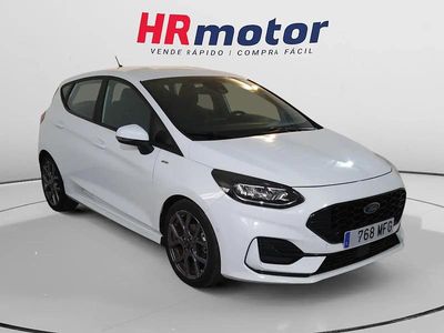 Blanco Usado 2023 Ford Fiesta ST-Line Utilitario | 14.900 € (Precio justo)