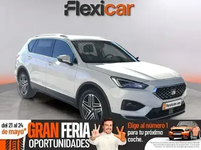 Usado Seat Tarraco XCELLENCE 150 CV (110 kW) 2021 Blanco SUV