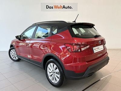 Rojo Usado 2024 Seat Arona Style SUV | 16.990 € (Precio justo)