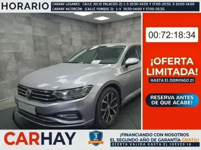 Usado VW Passat Executive 150 CV (110 kW) 2020 Gris Berlina