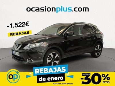 Negro Usado 2016 Nissan Qashqai N-Connecta SUV | 12.778 € (Precio justo)