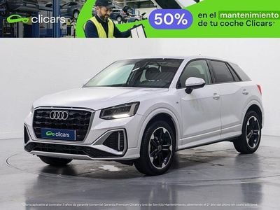 Usado Audi Q2 S-Line 116 CV (85 kW) 2022 Blanco SUV