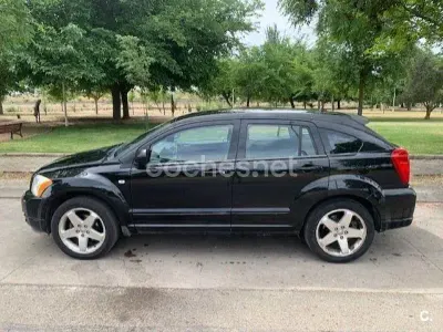 Usado Dodge Caliber SXT 140 CV (102 kW) 2008 Negro Utilitario