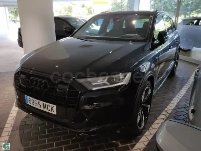 Usado Audi Q7 286 CV (210 kW) 2022 Negro SUV