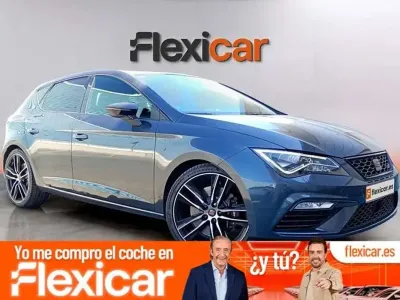 Usado Seat Leon ST CUPRA 290 CV (213 kW) 2019 Gris Familiar