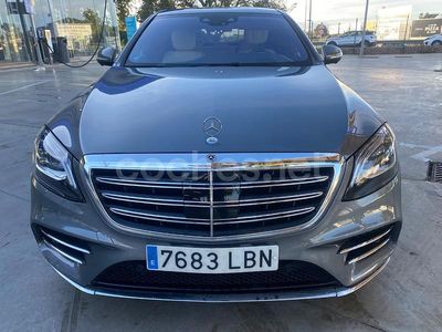 Usado Mercedes S350 286 CV (210 kW) 2020 Gris / plata Berlina