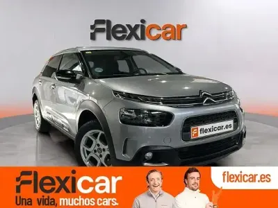 Usado Citroën C4 PureTech 110 CV (80 kW) 2018 Gris Berlina