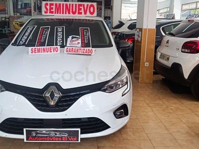 Usado Renault Clio V Business 100 CV (73 kW) 2020 Blanco Berlina