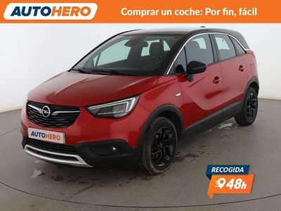 Usado Opel Crossland X Innovation 131 CV (96 kW) 2020 Rojo SUV
