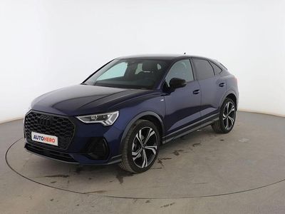 Usado Audi Q3 Sportback Comfort 150 CV (110 kW) 2023 Azul SUV