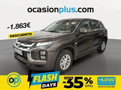 Usado Mitsubishi ASX 150 CV (110 kW) 2020 Marrón SUV