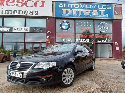 Negro Usado 2010 VW Passat Highline Berlina | 5999 € (Precio justo)