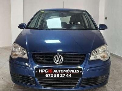 Usado VW Polo Advance 80 CV (58 kW) 2007 Azul Utilitario