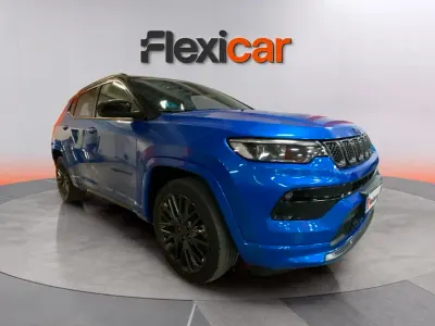Usado Jeep Compass 241 CV (177 kW) 2021 Azul SUV