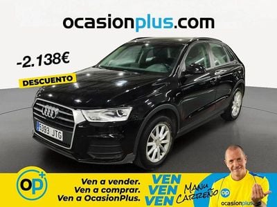 Occasion Audi Q3 Attraction 150 ch (110 kW) 2016 Noir SUV