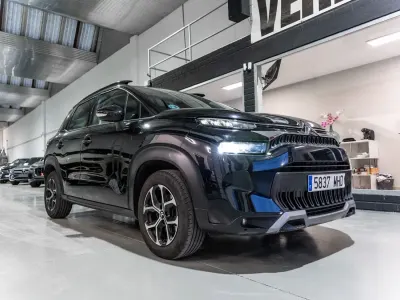 Brugt Citroën C3 Aircross PureTech 110 HK (80 kW) 2023 Sort SUV
