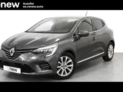 Usado Renault Clio V Zen 100 CV (73 kW) 2021 Gris Berlina