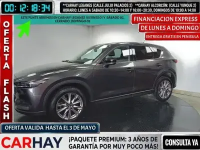 Używany Mazda CX-5 151 KM (111 kW) 2021 Szary SUV