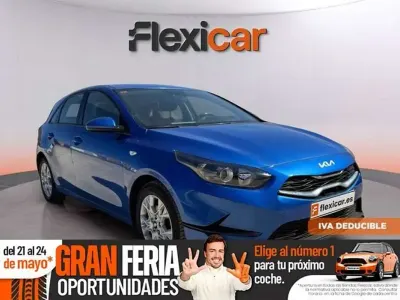Usado Kia Ceed 101 CV (74 kW) 2021 Azul Utilitario