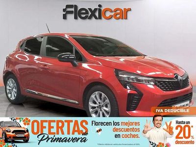 Usado Renault Clio V Evolution 100 CV (73 kW) 2025 Naranja Berlina