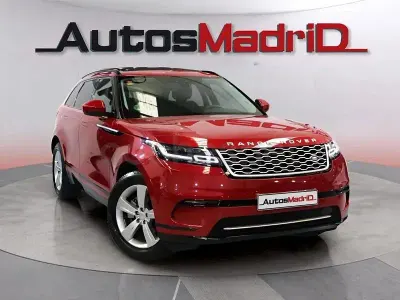 Käytetty Land Rover Range Rover Velar S 240 HP (176 kW) 2018 Punainen Katumaasturi