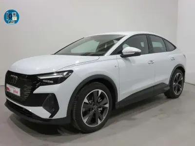 Usado Audi Q4 Sportback e-tron 210 kW (286 CV) 2026 Blanco SUV