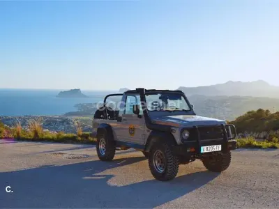 Usado Suzuki Samurai 69 CV (50 kW) 1996 Gris / plata SUV