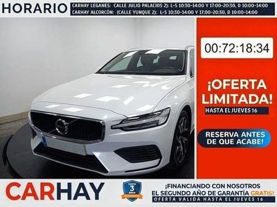 Usado Volvo V60 Business Edition 390 CV (286 kW) 2019 Blanco Familiar