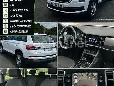 Usado Skoda Kodiaq