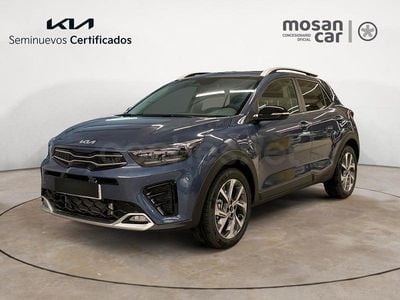 Novo Kia Stonic GT-Line 100 HP (73 kW) 2025 Azul SUV