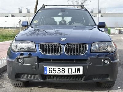 Azul Usado 2005 BMW X3 SUV | 7900 € (Caro)