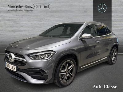 Gris montaña Usado 2020 Mercedes GLA200 AMG line SUV | 36.900 € (Caro)