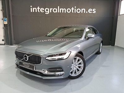 Gris Usado 2018 Volvo S90 Inscription Berlina | 23.500 € (Un poco caro)