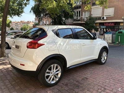 Blanco Usado 2013 Nissan Juke Acenta SUV | 9500 € (Precio justo)