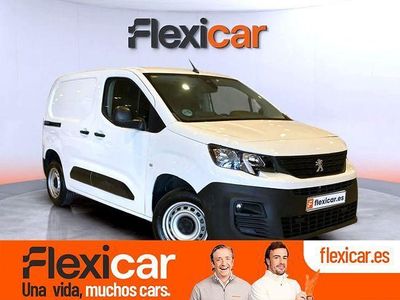 Blanco Usado 2022 Peugeot Partner Monovolumen | 13.290 € (Un poco caro)