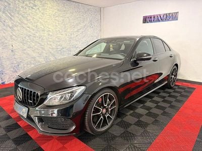 Negro Usado 2016 Mercedes C450 AMG AMG Berlina | 29.998 €