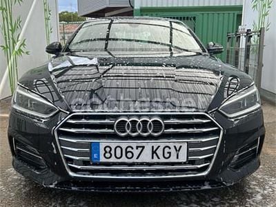 Usado Audi A5 Sportback Sport 150 CV (110 kW) 2018 Negro Utilitario