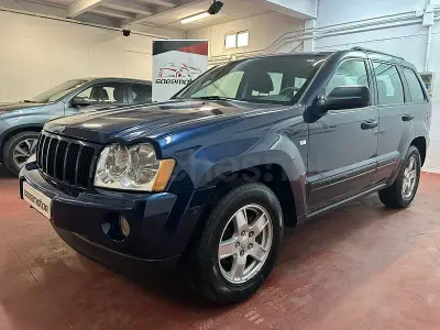 Usado Jeep Grand Cherokee Laredo 218 CV (160 kW) 2006 Azul SUV