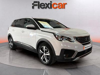 Blanco Usado 2018 Peugeot 5008 Allure Monovolumen | 16.490 € (Precio justo)