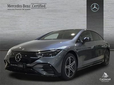 Usado Mercedes EQE350 Edition 214 kW (292 CV) 2023 Gris Berlina