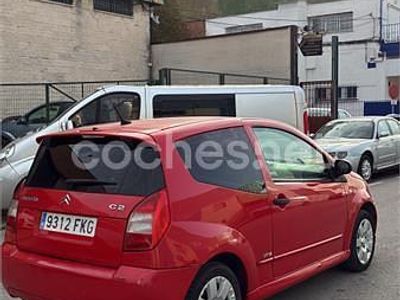 Usado Citroën C2 VTR Sport 75 CV (55 kW) 2007 Rojo Utilitario