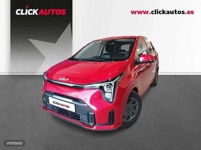 Usado Kia Picanto Active 79 CV (58 kW) 2025 Rojo Utilitario