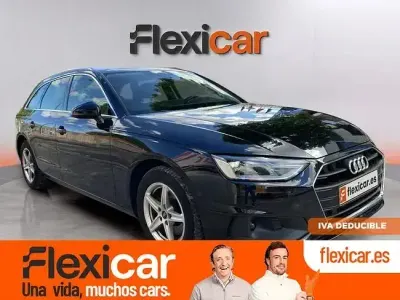 Usado Audi A4 Advanced Plus 150 CV (110 kW) 2023 Negro Familiar