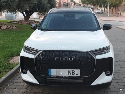 Blanco Usado 2025 Ebro s700 Luxury SUV | 28.500 € (Precio justo)